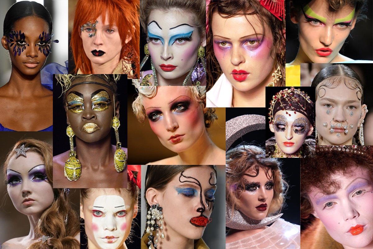 Pat McGrath&rsquo;s Iconic Runway Makeup Looks