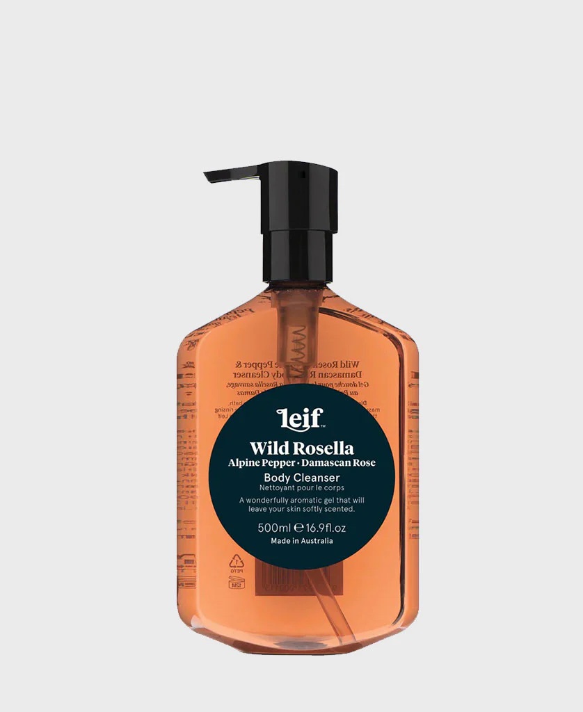 WILD ROSELLA BODY CLEANSER 500ML