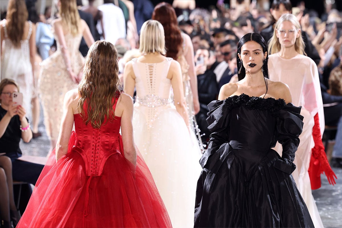Showcasing Beauty: Spring 2024 Couture
