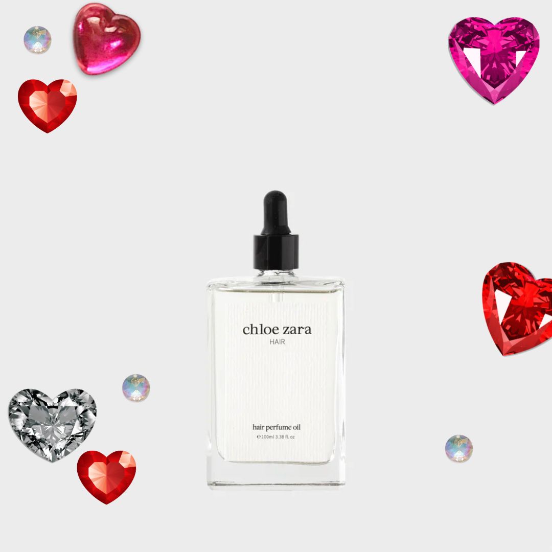 HAIR AND BODY PERFUME OIL