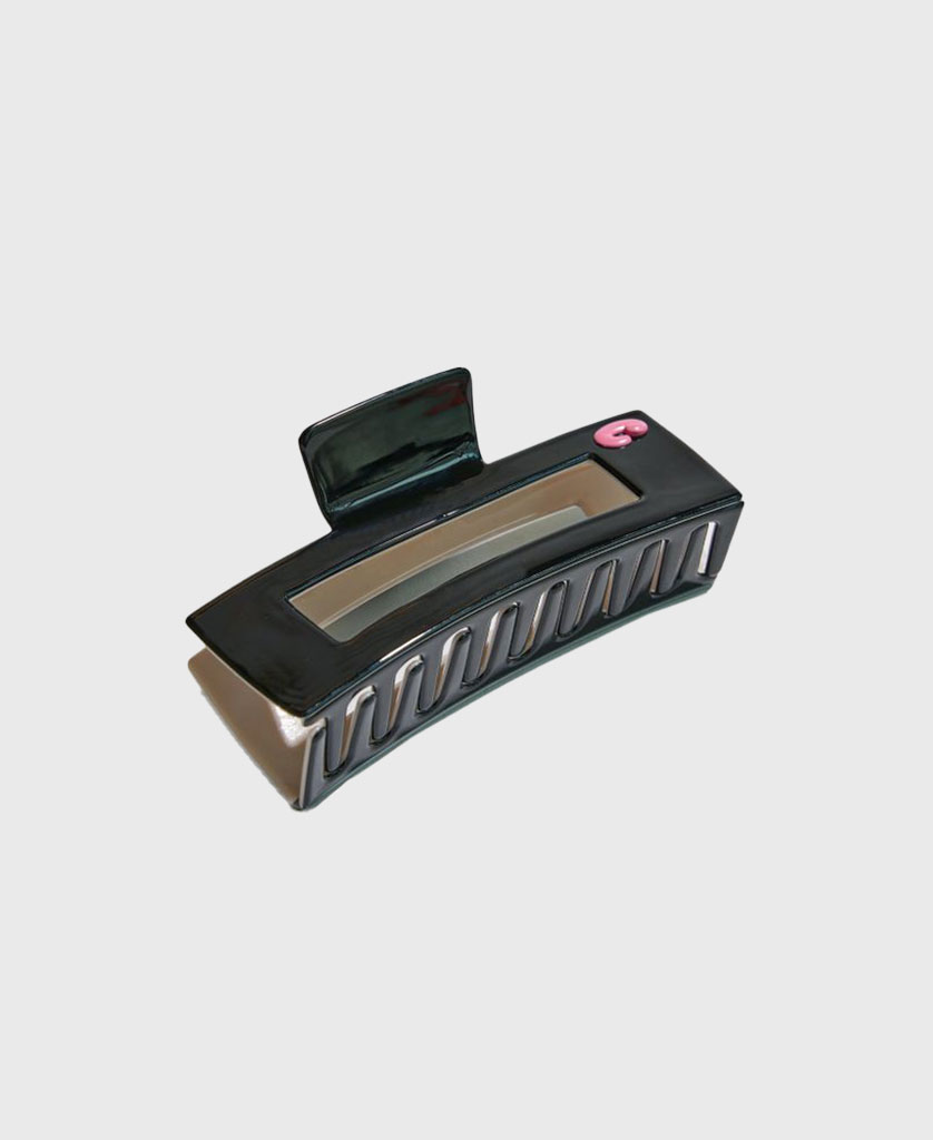 JUMBO BOX CLAW - BLACK/TAUPE