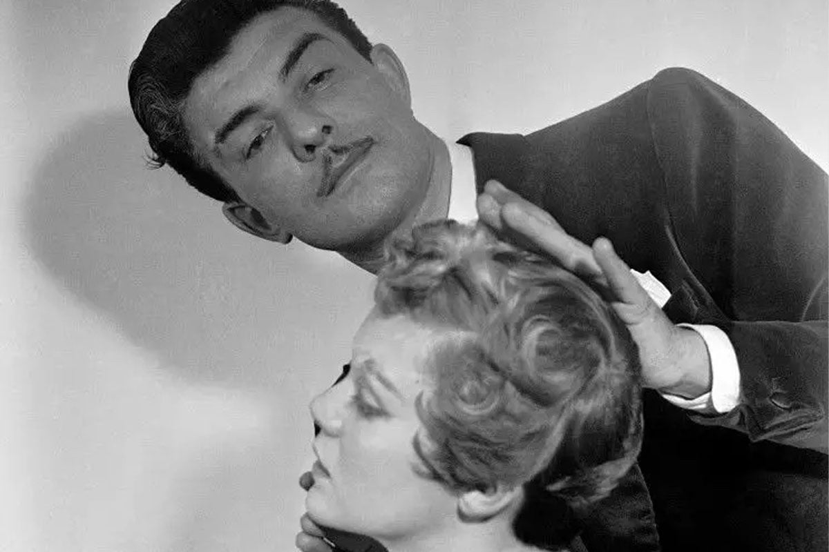 Hair Icons: Raymond Bessone (Mr Teazie Weazie)