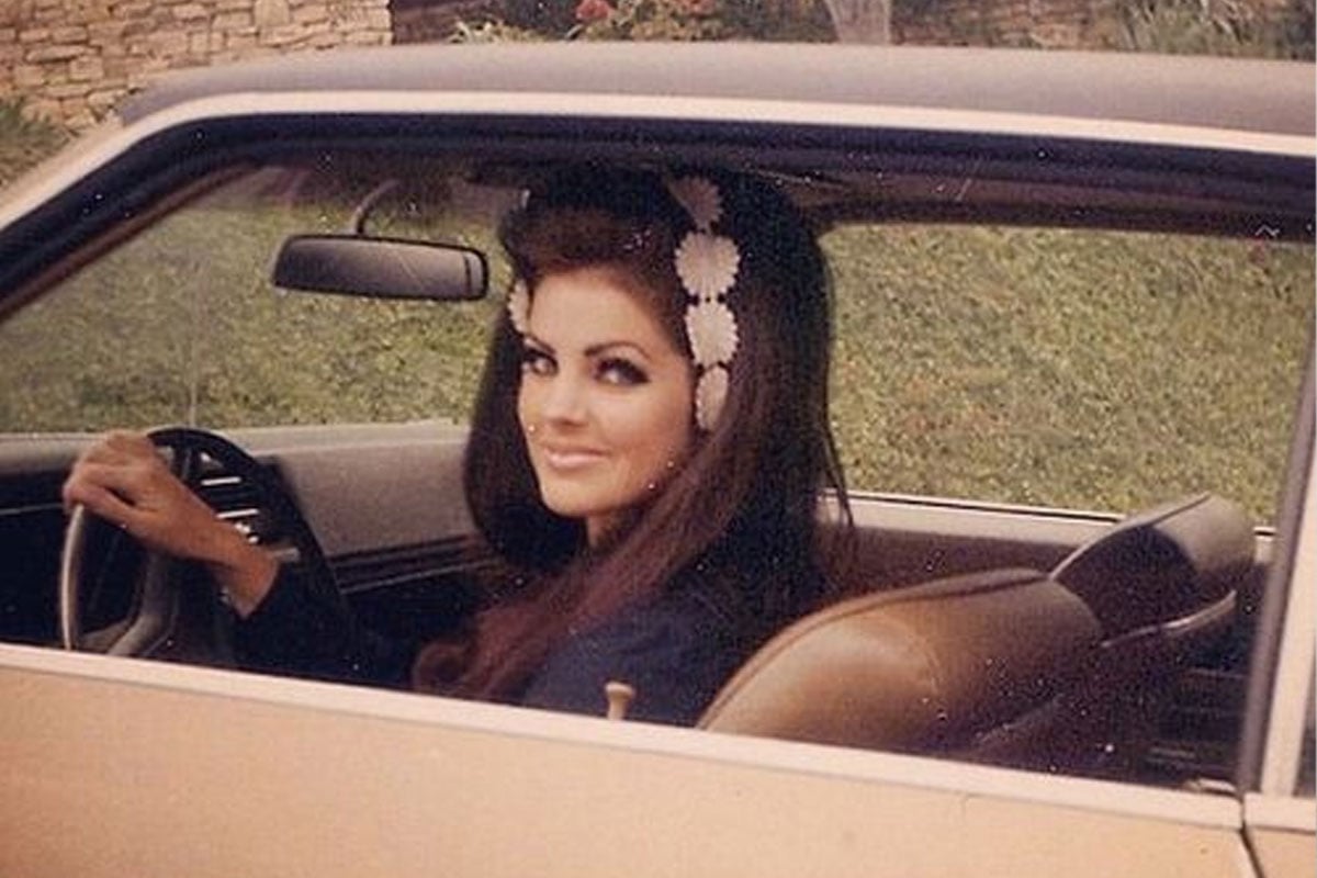 Priscilla Presley Hair Lexicon