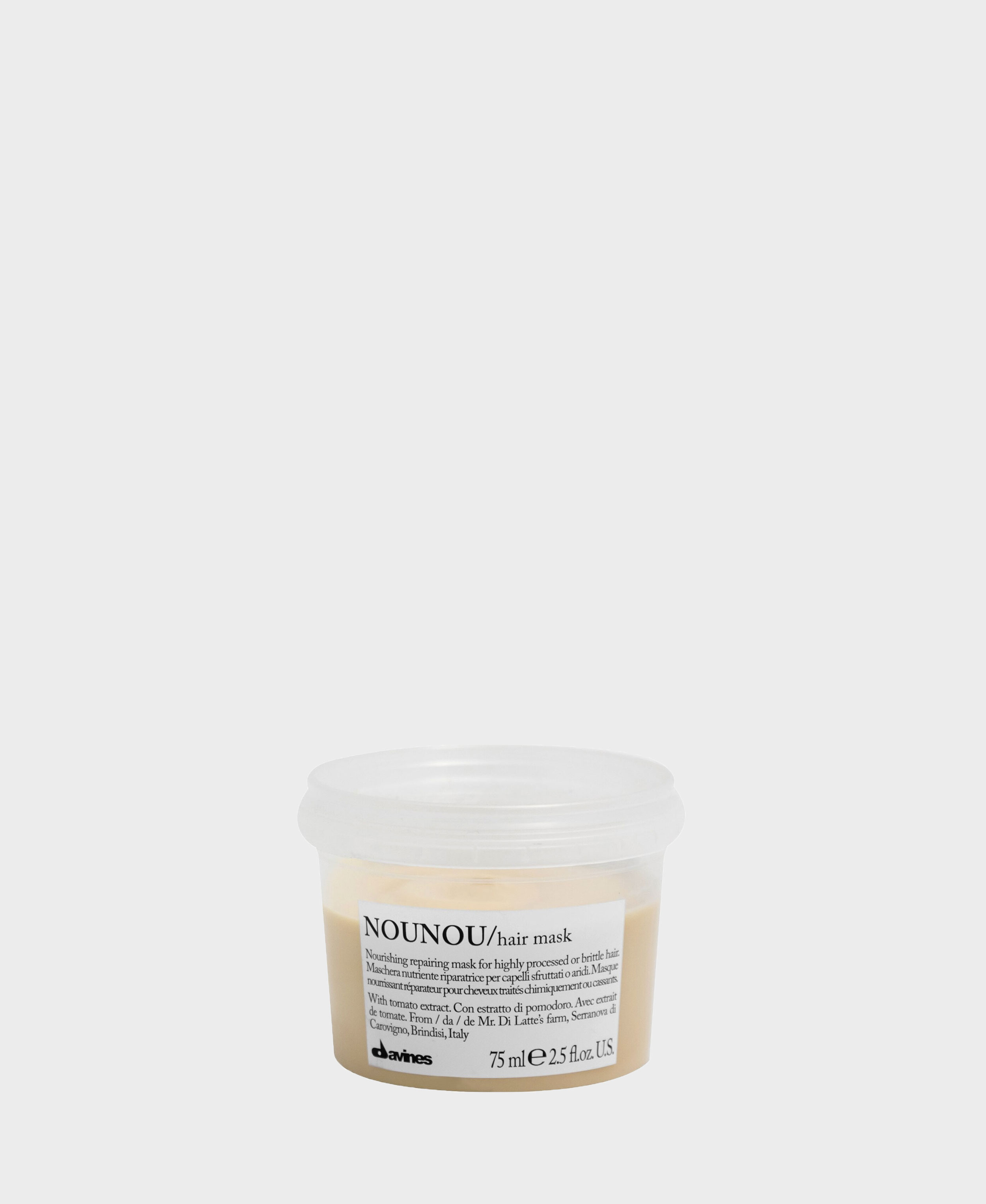 Davines Nounou mask