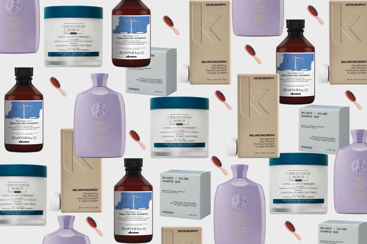 GET THOSE OILY ROOTS UNDER CONTROL