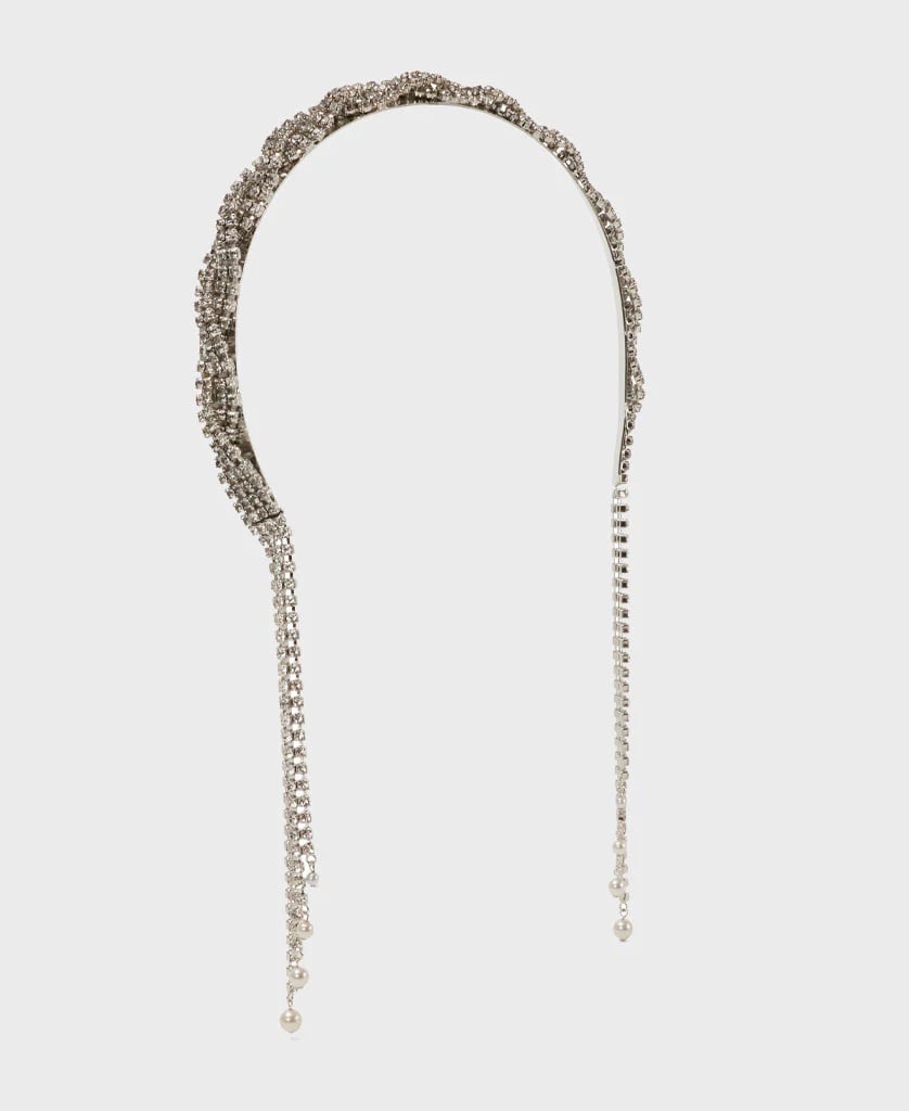 MARGARET FRINGE CRYSTAL HEADBAND