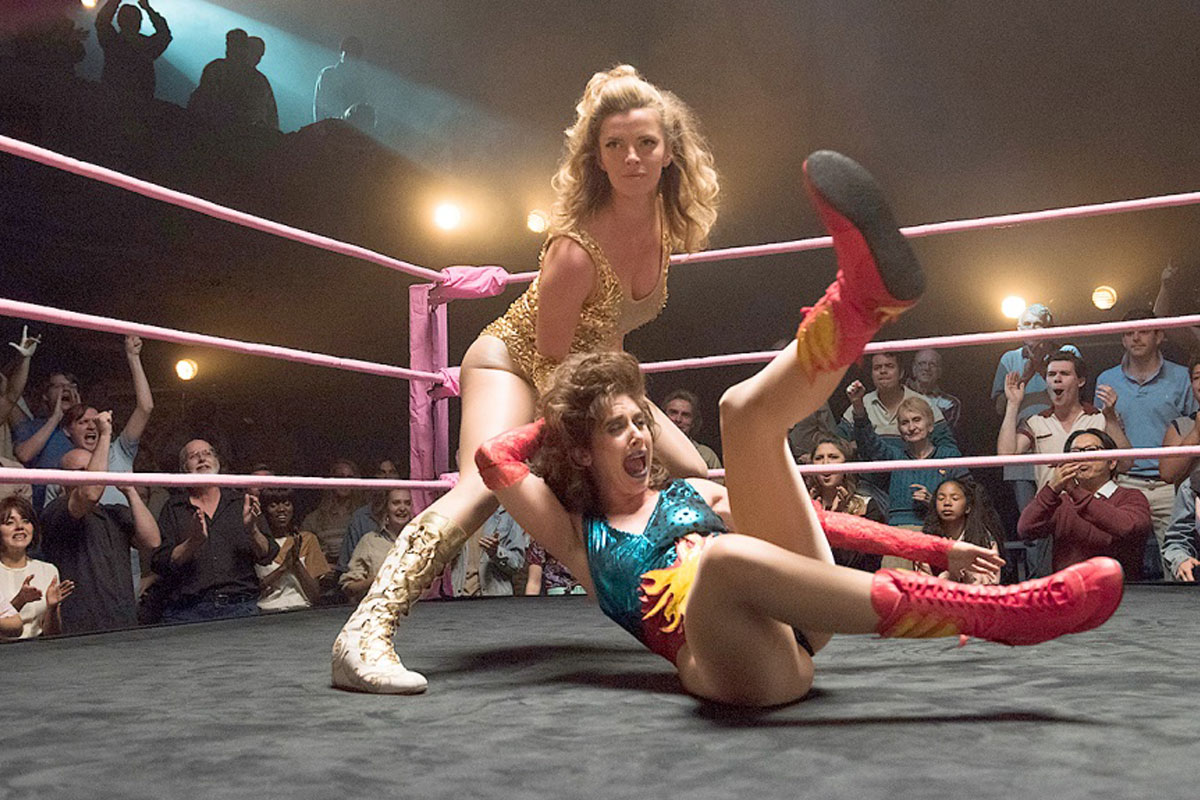 WRESTLE, RINSE, REPEAT