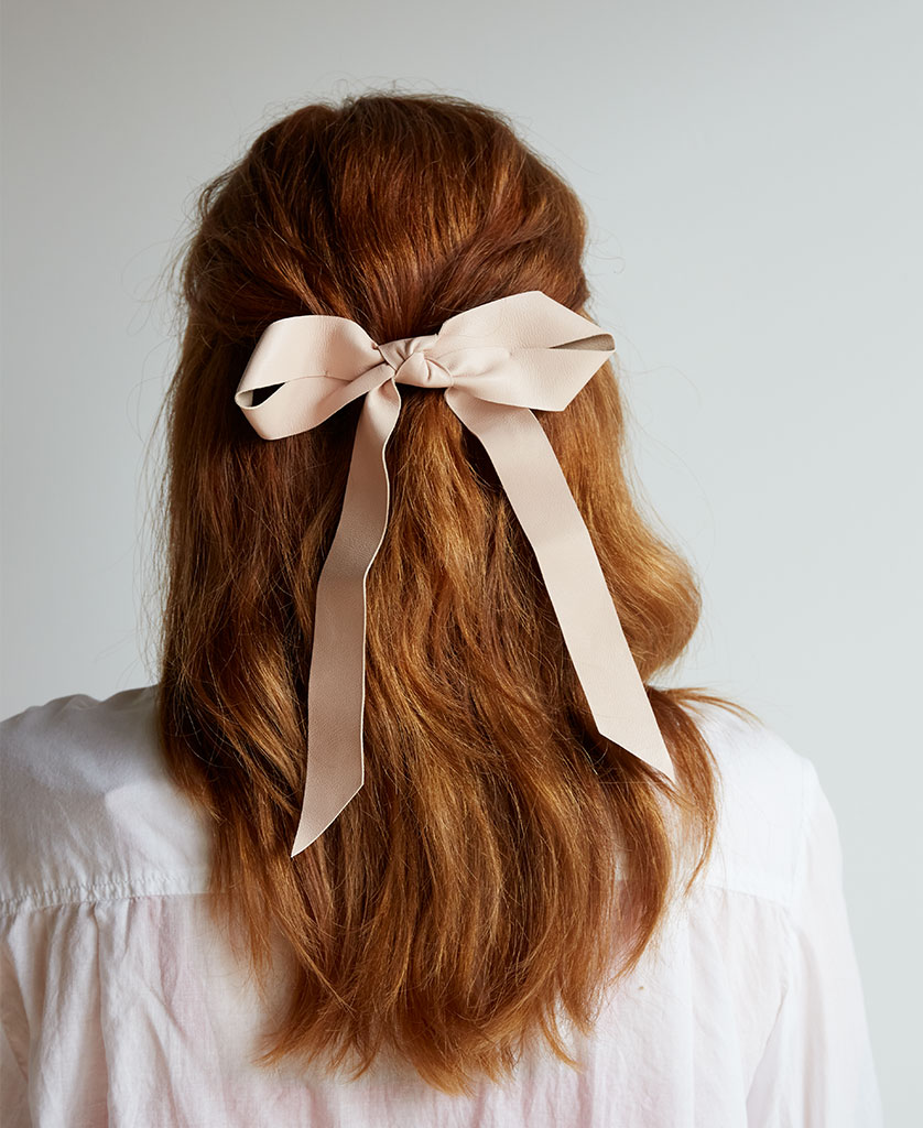 SADIE BOW - BLUSH