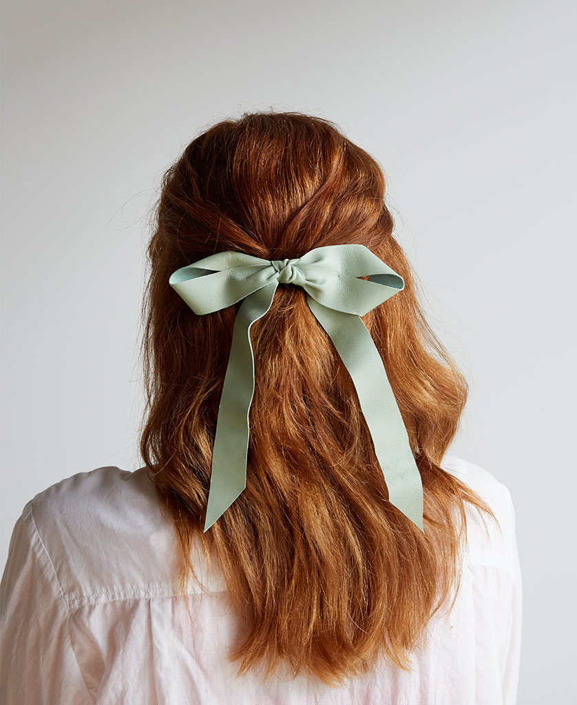 SADIE BOW - GREEN
