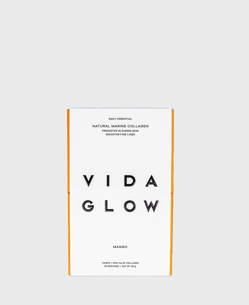 NATURAL MARINE COLLAGEN SACHETS - MANGO