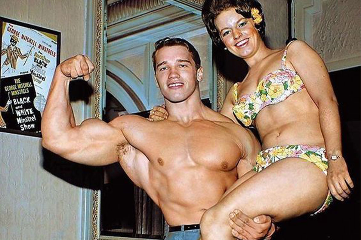 ARNOLD SCHWARZENEGGER HAIR LEXICON