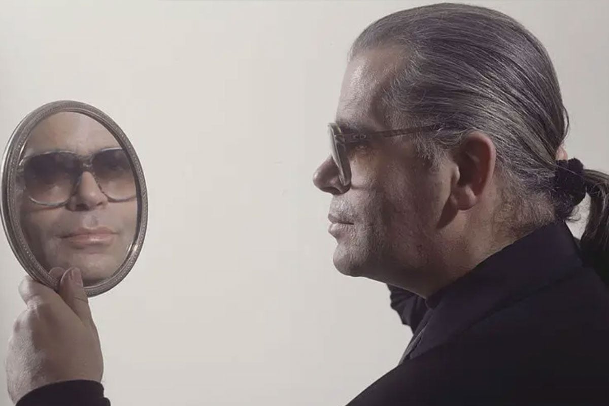 Karl Lagerfeld Hair Lexicon