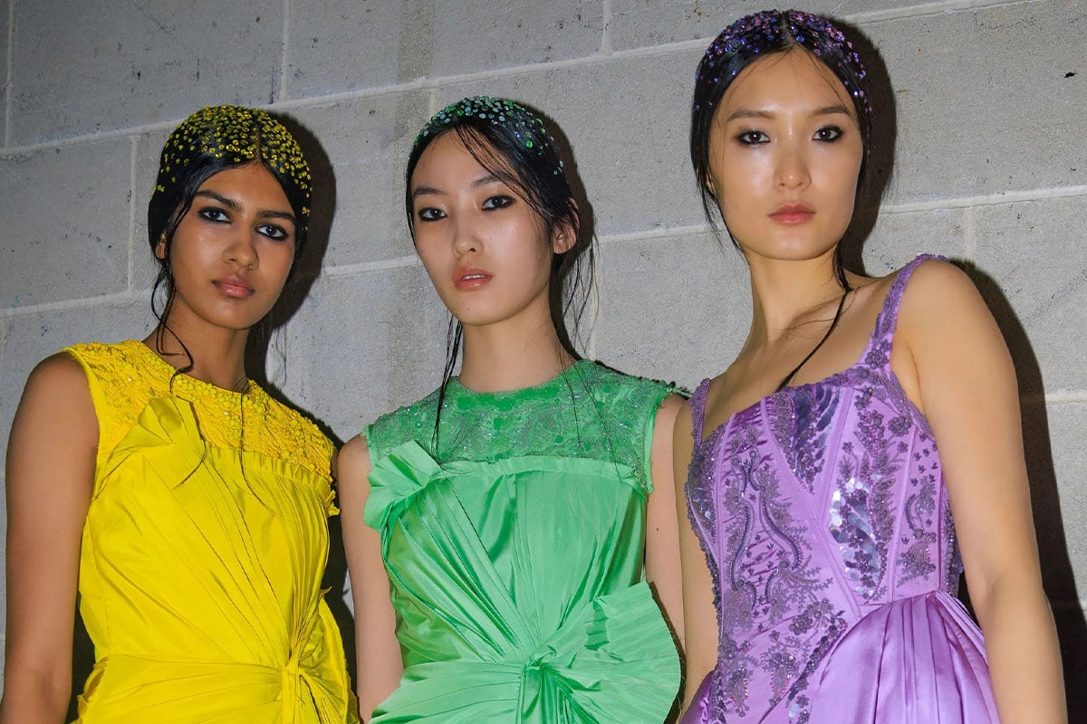 Bleach, Braids & Bangs: London Fashion Week Highlights