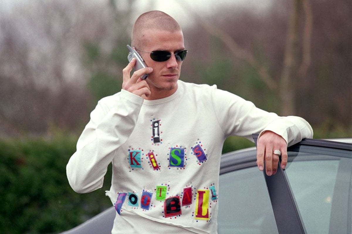 David Beckham Hair Lexicon