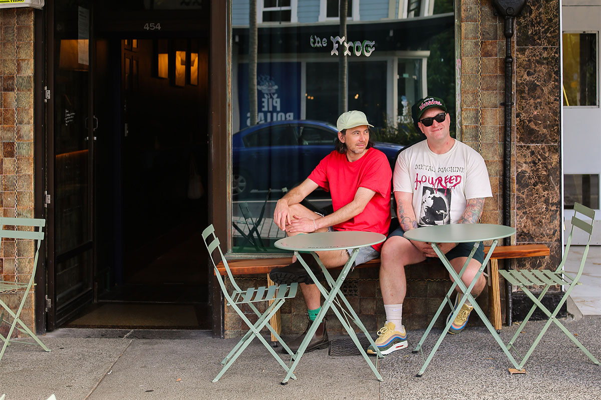 Colleen Loves The Frog