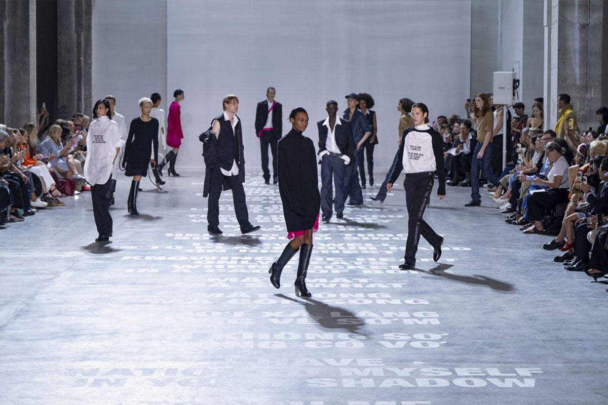 NYFW in a minute
