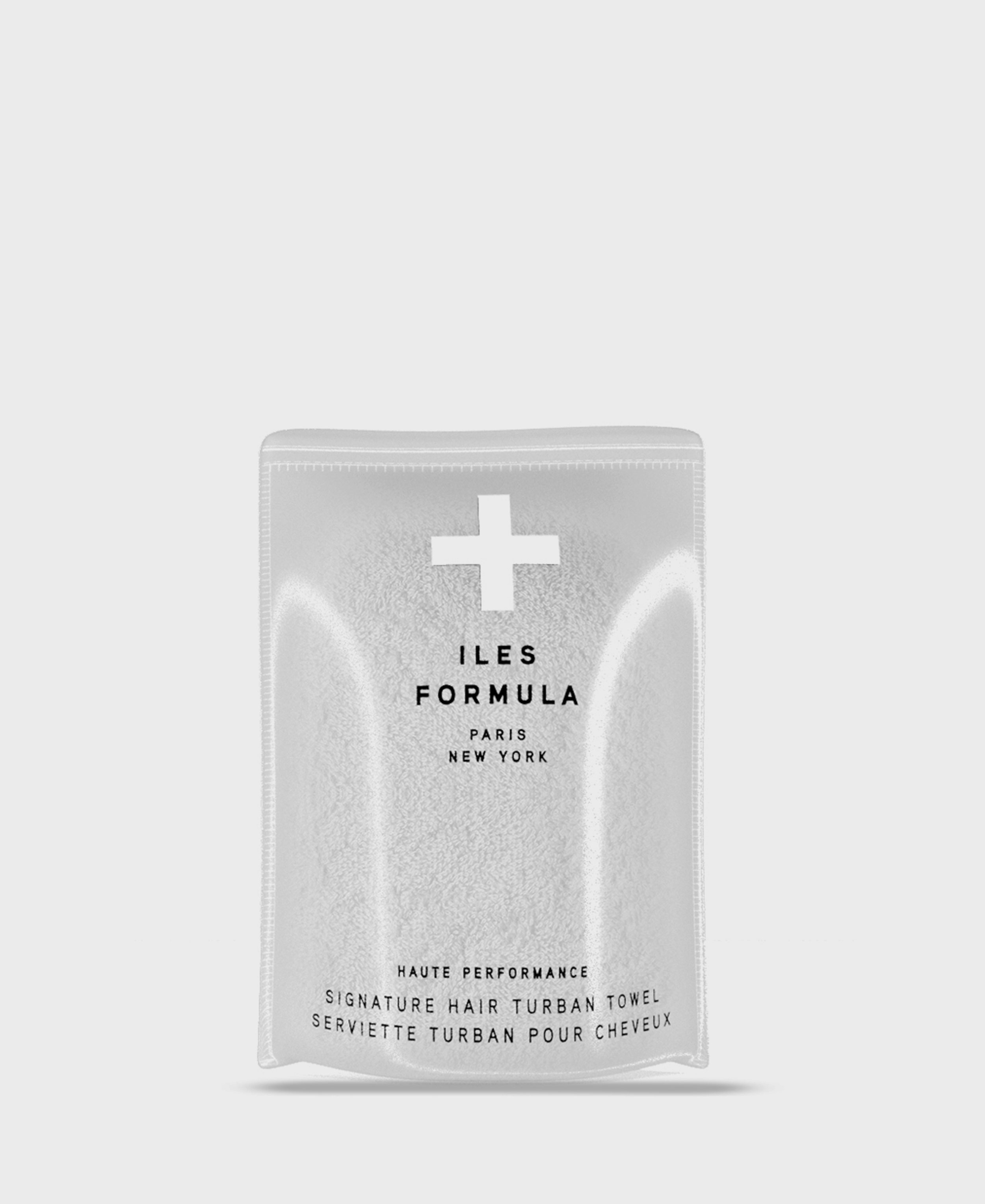 ILES FORMULA TURBAN TOWEL WHITE