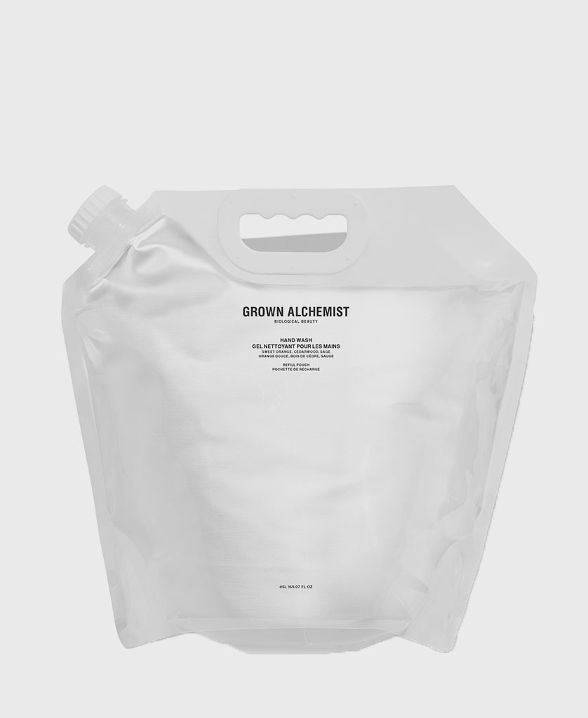 HAND WASH: SWEET ORANGE, CEDARWOOD, SAGE 500ML REFILL