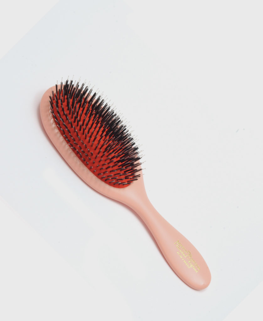MASON PEARSON POCKET HAIRBRUSH - PINK
