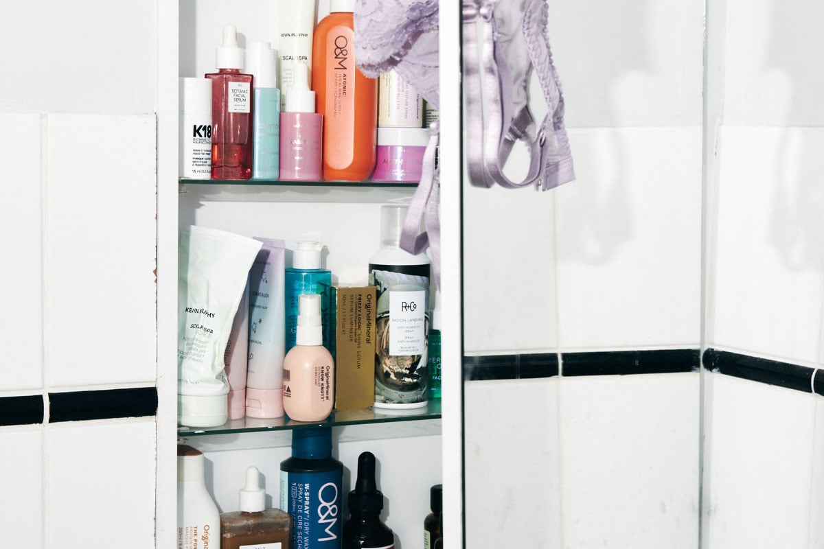 How To Layer Hair Products