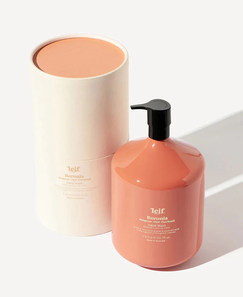 LIMITED EDITION GOLD LABEL: BORONIA HAND WASH 1.5L