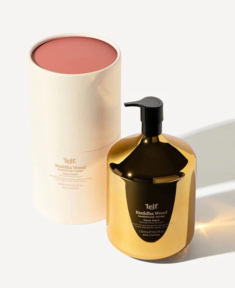 LIMITED EDITION GOLD LABEL: BUDDHA WOOD HAND WASH 1.5L