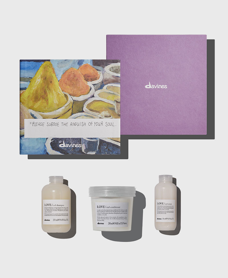 LOVE CURL GIFT SET