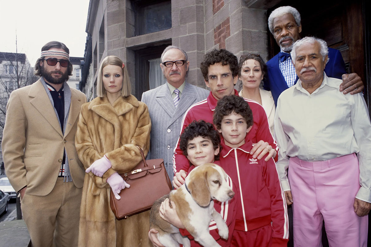 10 Memorable Hairstyles from Wes Anderson Films