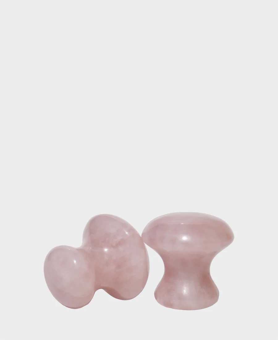 MAGIC MUSHROOMS ROSE QUARTZ