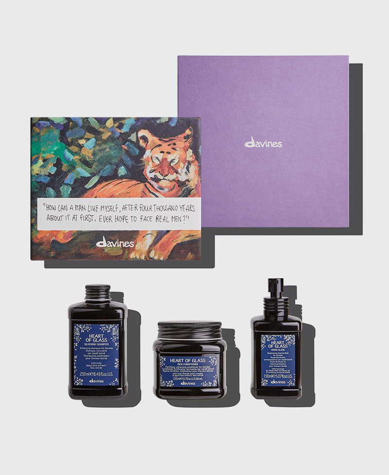 HEART OF GLASS GIFT SET