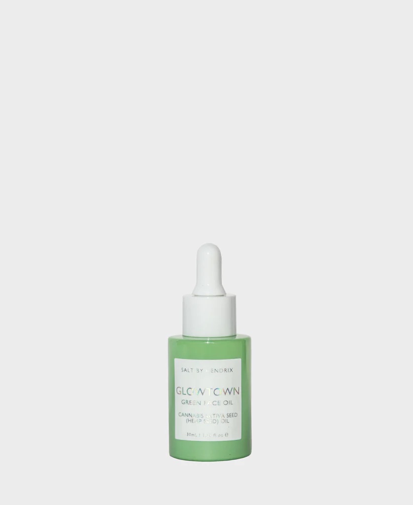 GLOWTOWN GREEN FACE OIL
