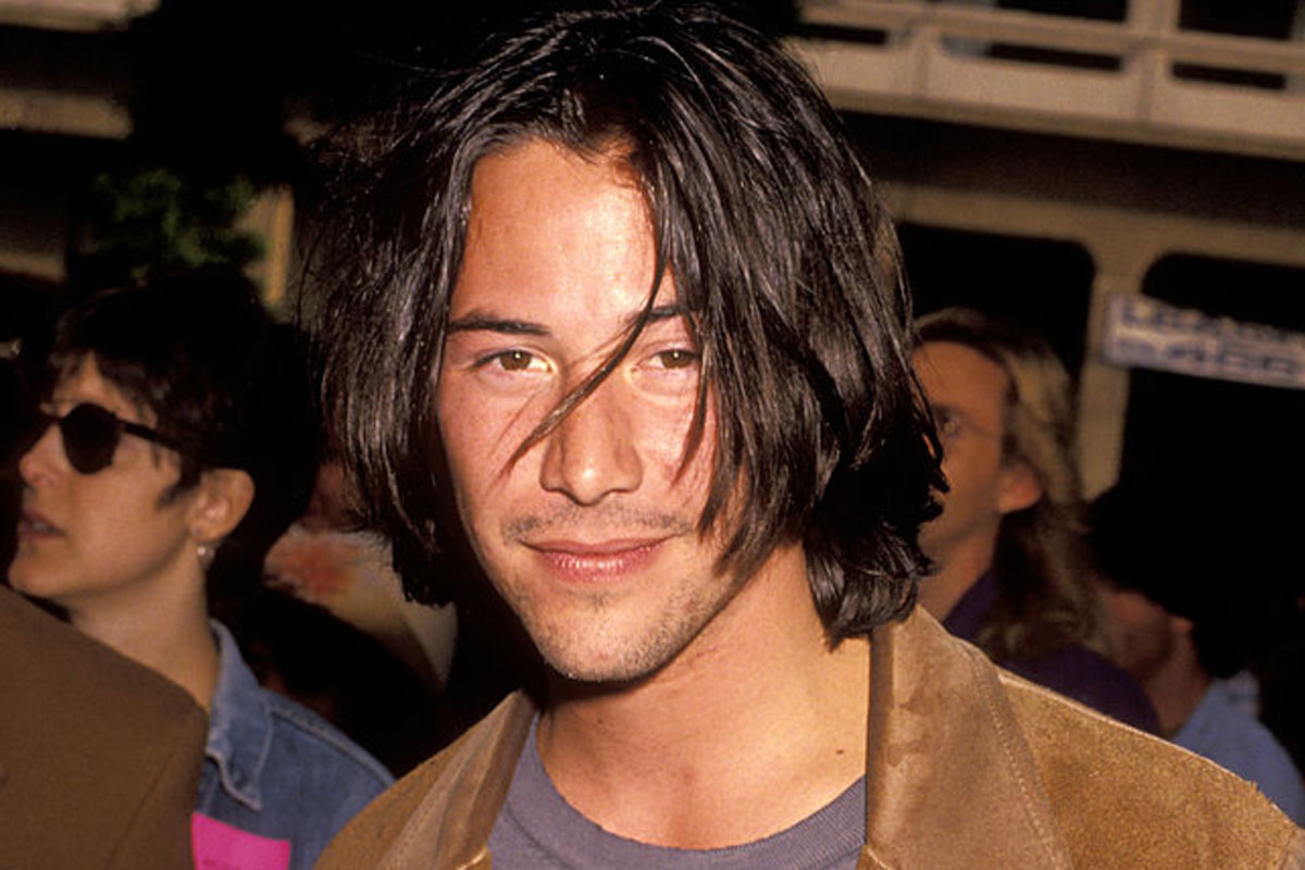 Keanu Reeves Hair Lexicon