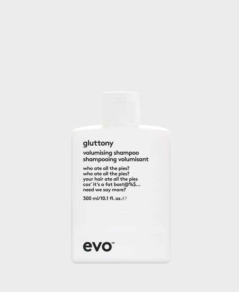 GLUTTONY SHAMPOO