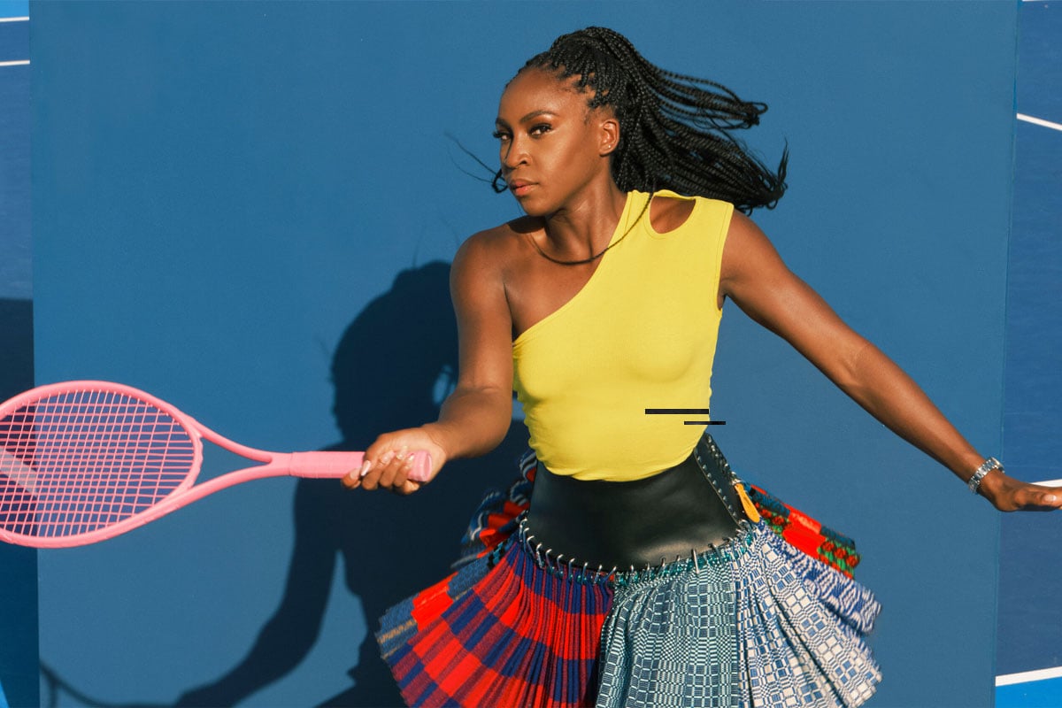 Bold Moves On The Court