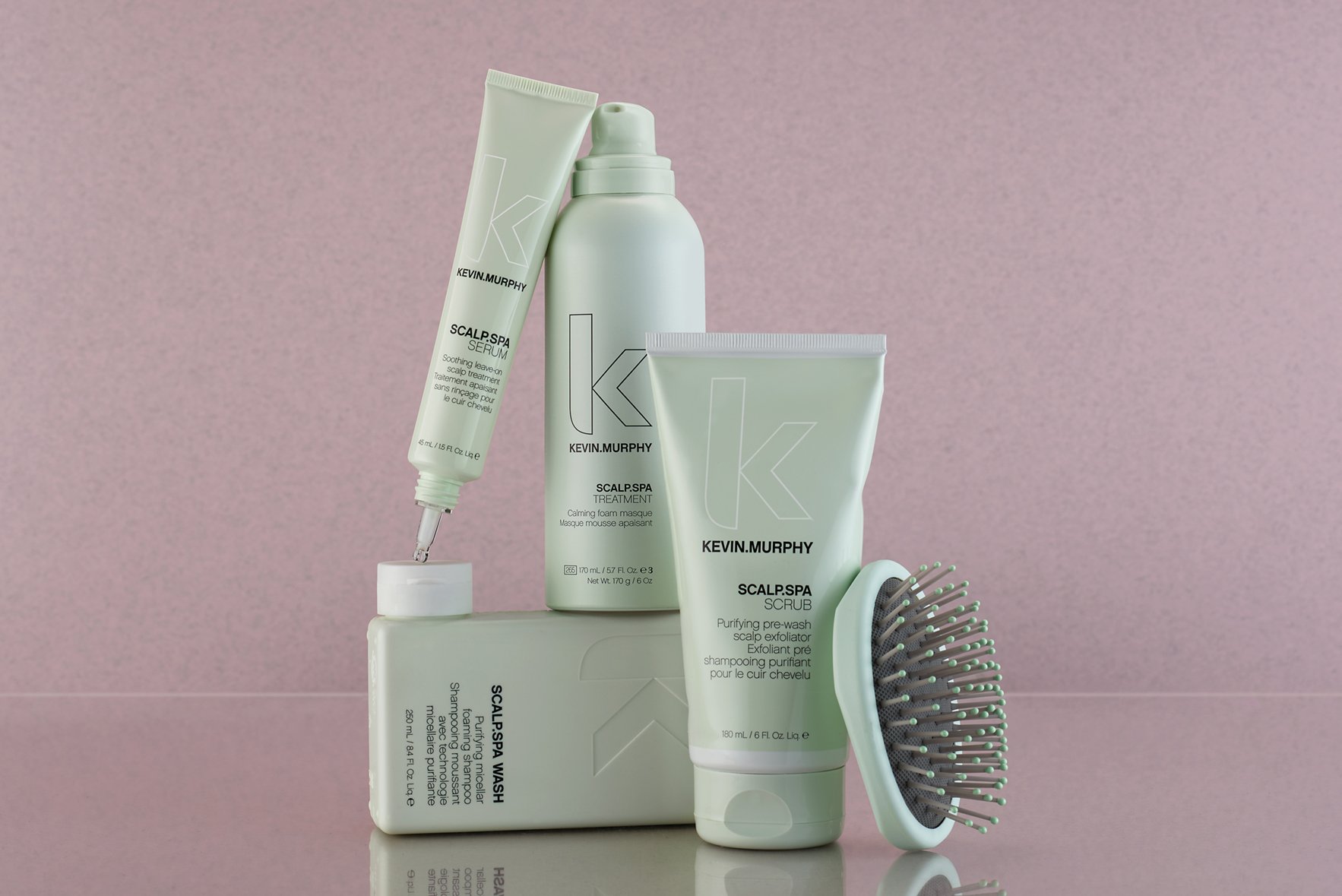 Kevin Murphy Scalp Spa Range