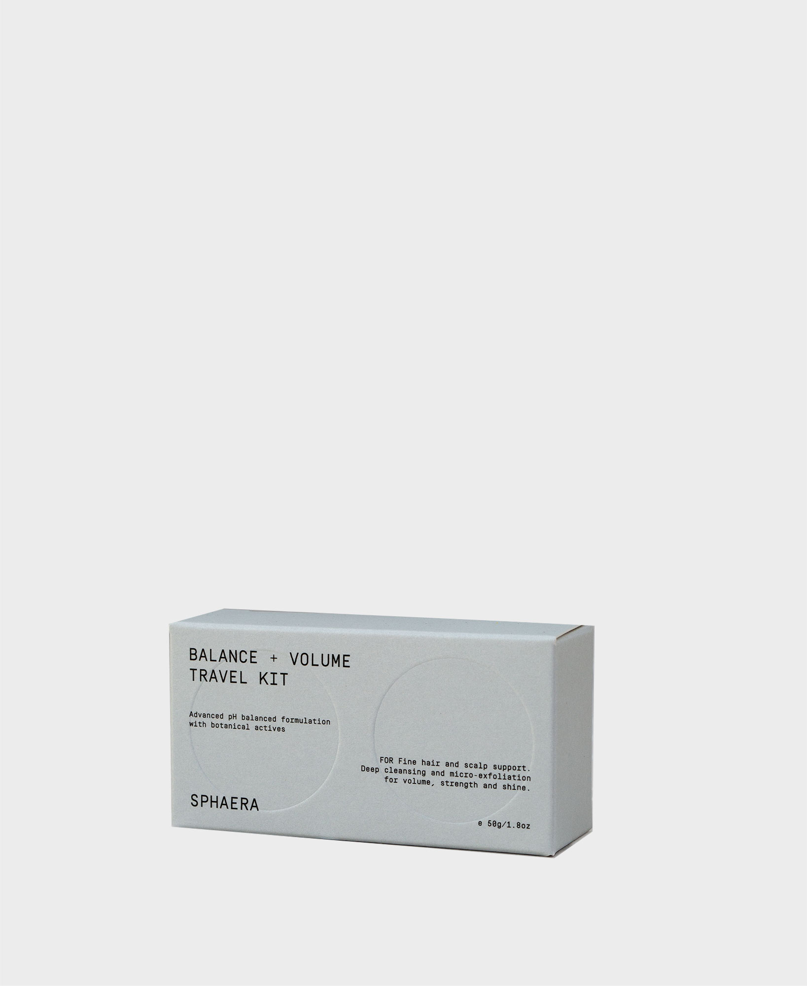 TRAVEL KIT BALANCE + VOLUME