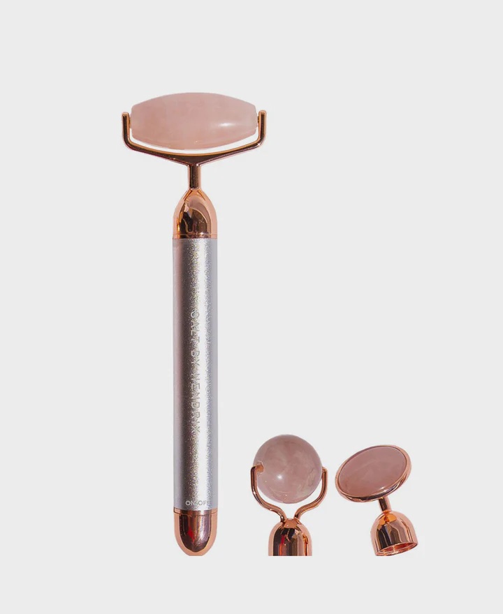 GOOD VIBES VIBRATING FACE ROLLER