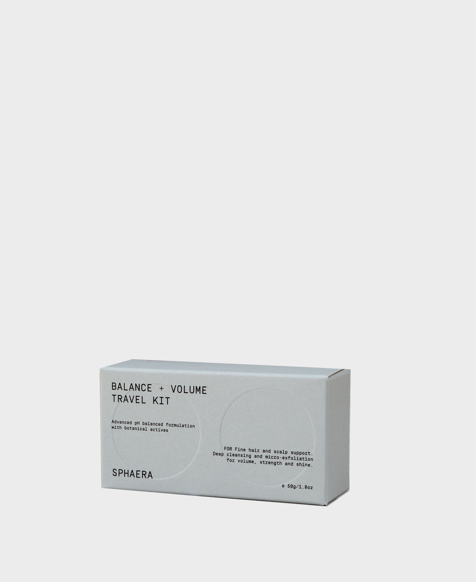 TRAVEL KIT BALANCE + VOLUME