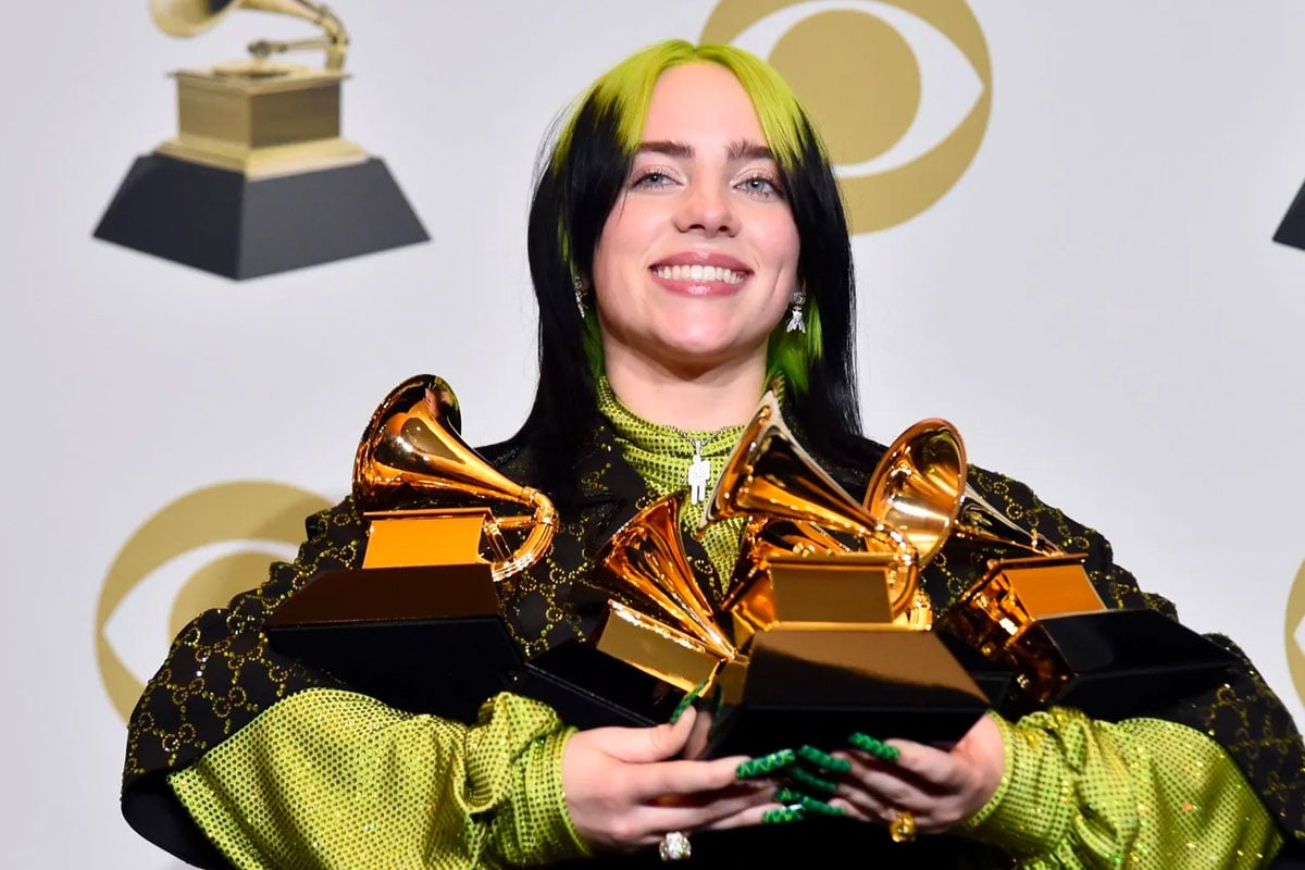 Billie Eilish hair lexicon