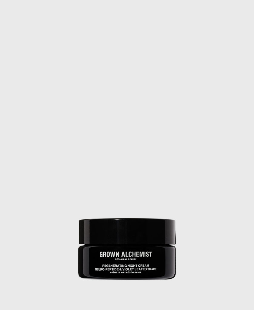 REGENERATING NIGHT CREAM: NEURO-PEPTIDE, VIOLET LEAF EXTRACT