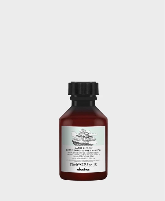 davines scrub