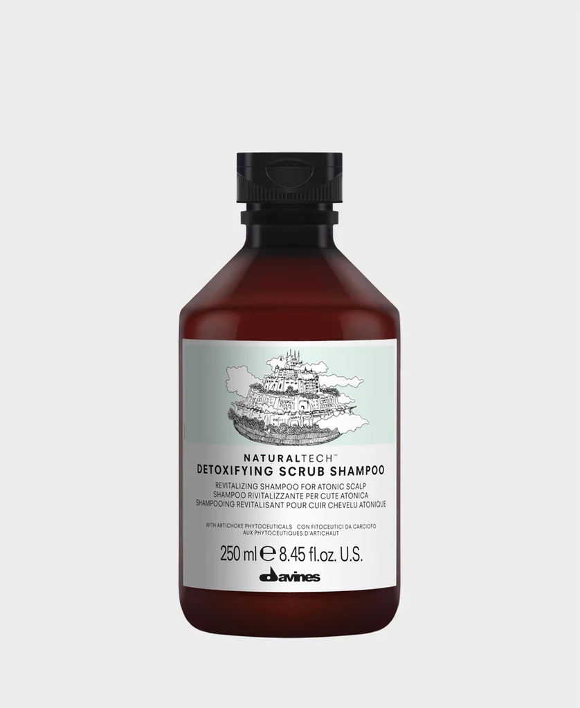 DETOXIFYING SCRUB SHAMPOO