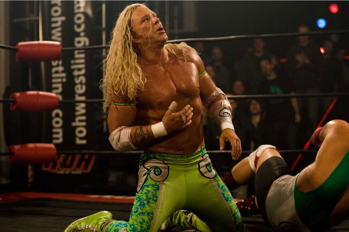 Mickey Rourke Hair Lexicon