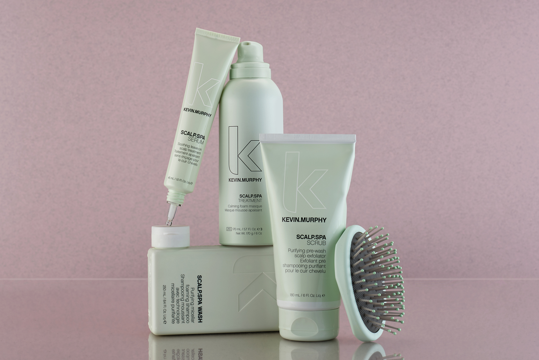 Kevin Murphy Scalp Spa Range