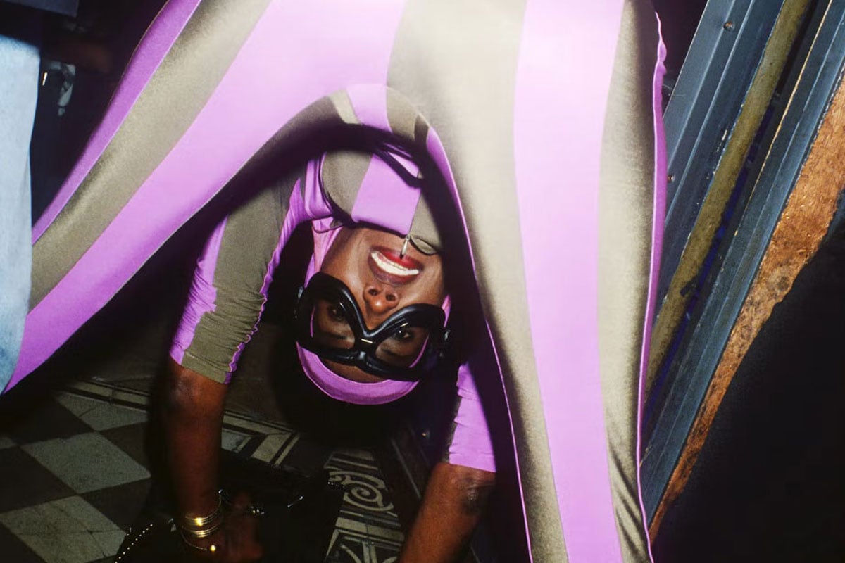 Grace Jones Hair Lexicon