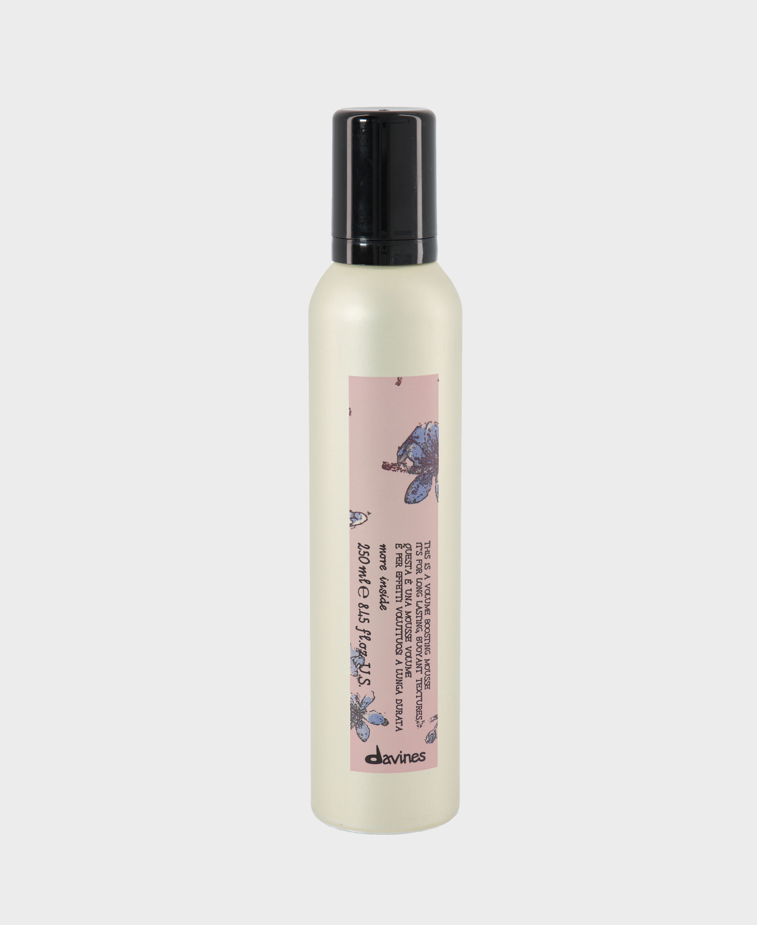 VOLUME BOOSTING MOUSSE