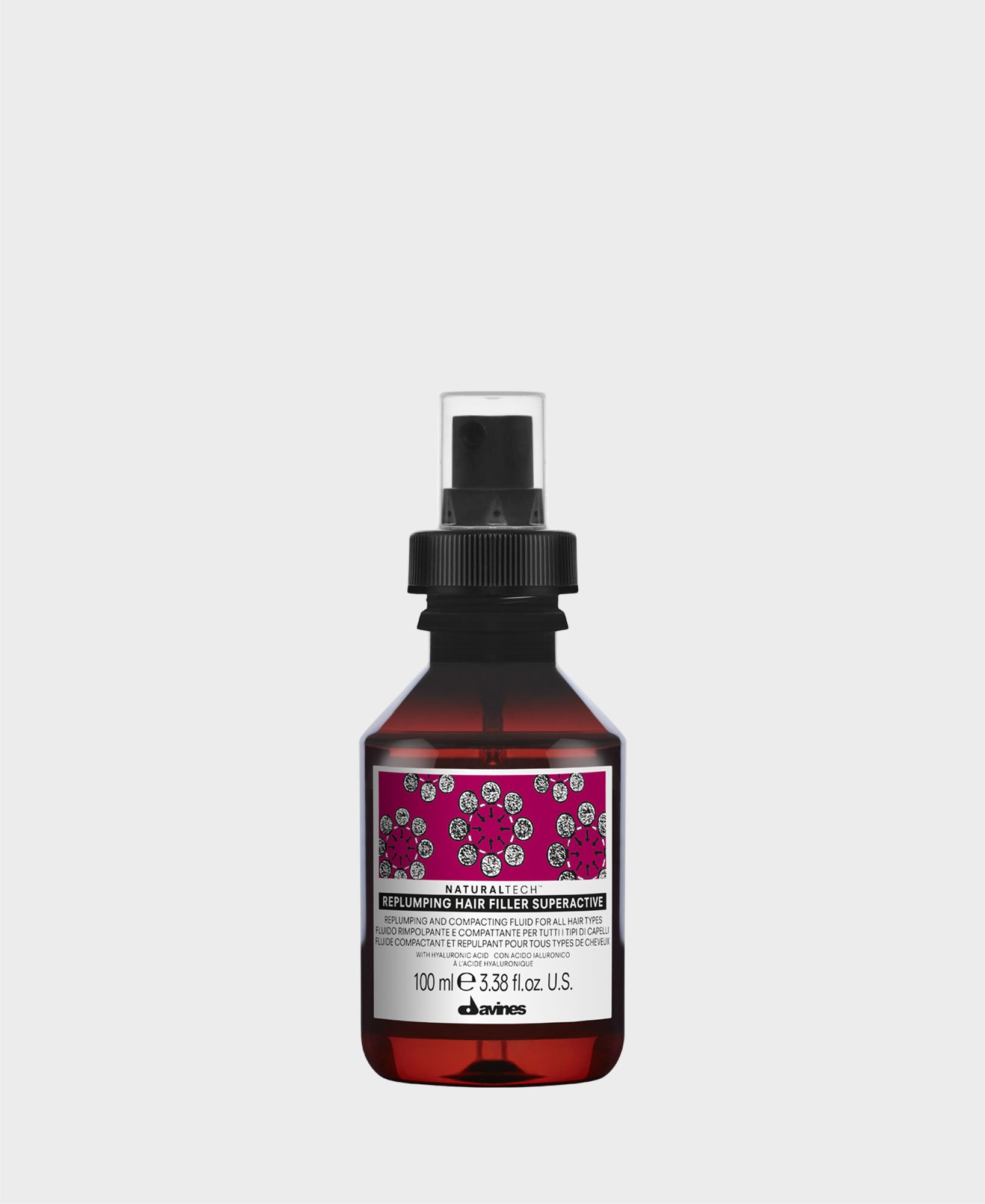 REPLUMPING HAIR FILLER SUPERACTIVE