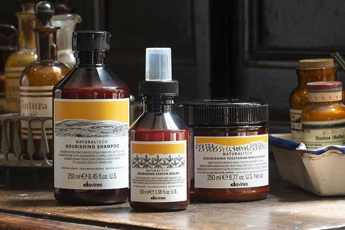 Introducing Naturaltech by Davines