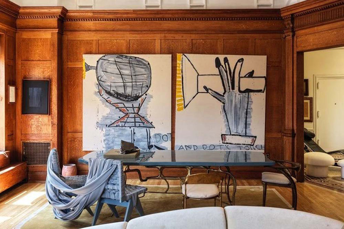 Superior Interior: The Colour Blue