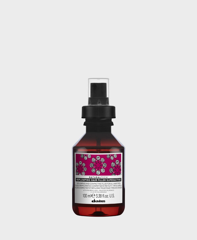 DAVINES REPLUMPING HAIR FILLER SUPERACTIVE